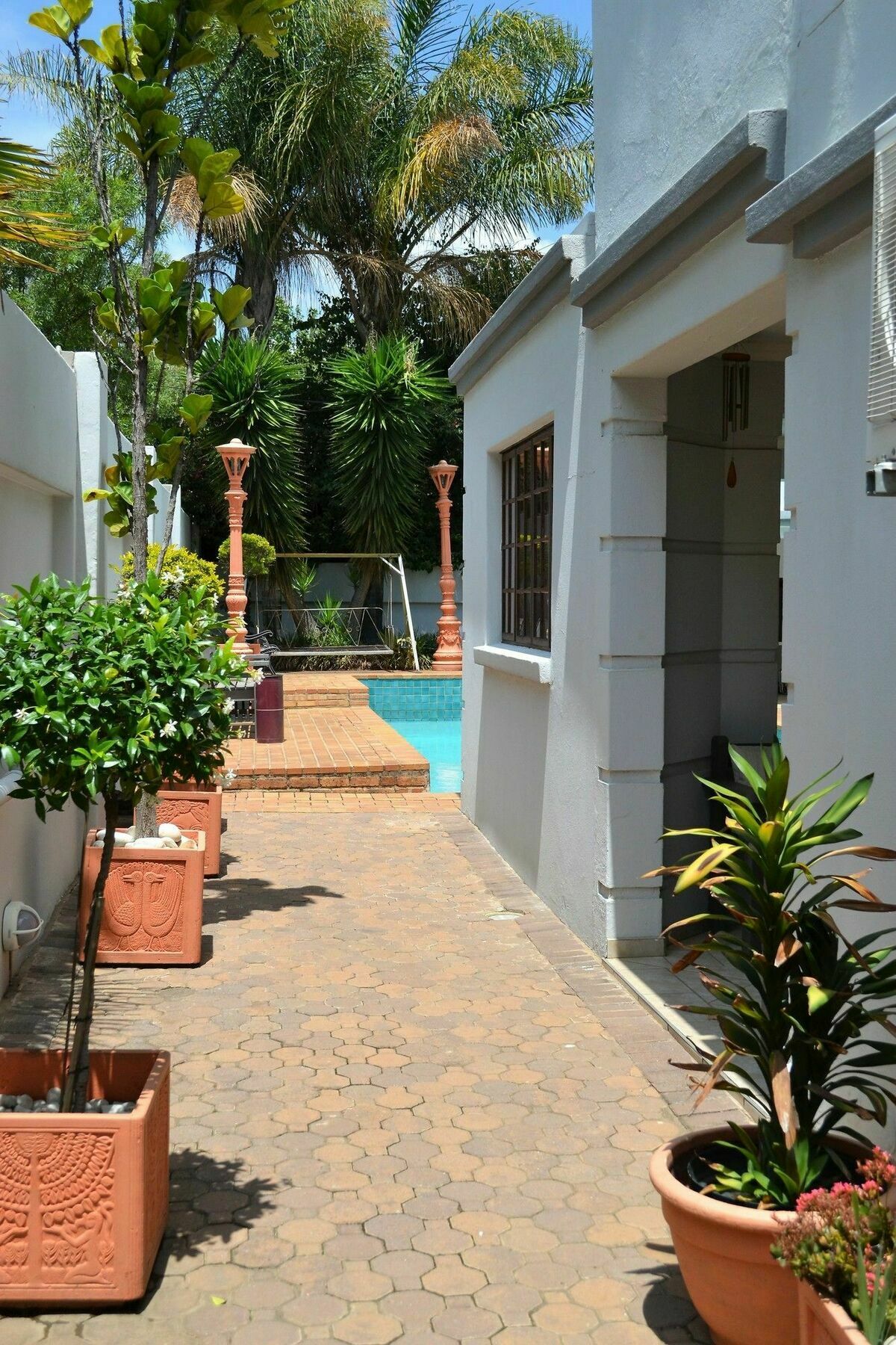 The Baobab Villa Midrand Exterior photo